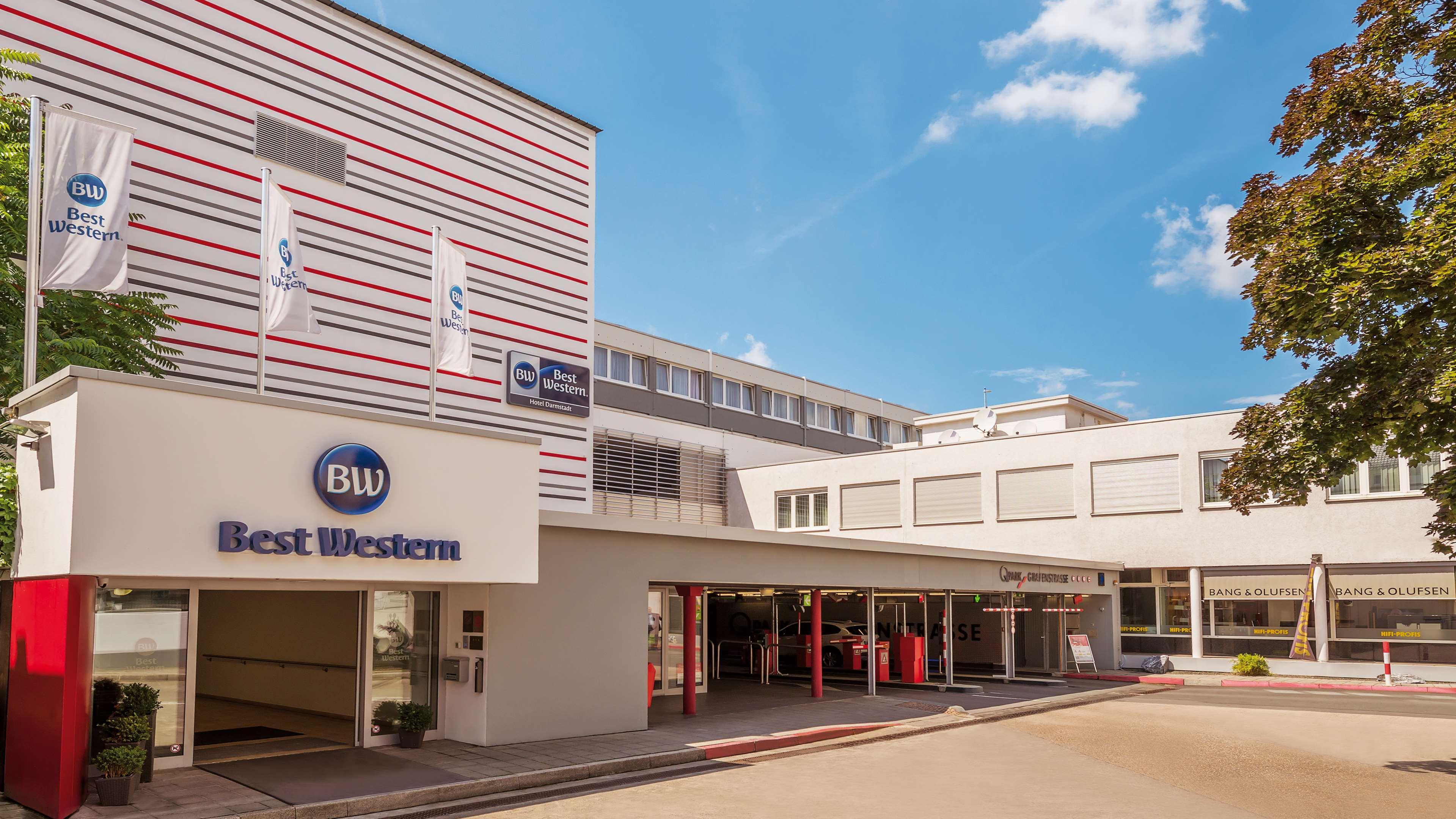 Best Western Hotel Darmstadt Mitte Εξωτερικό φωτογραφία