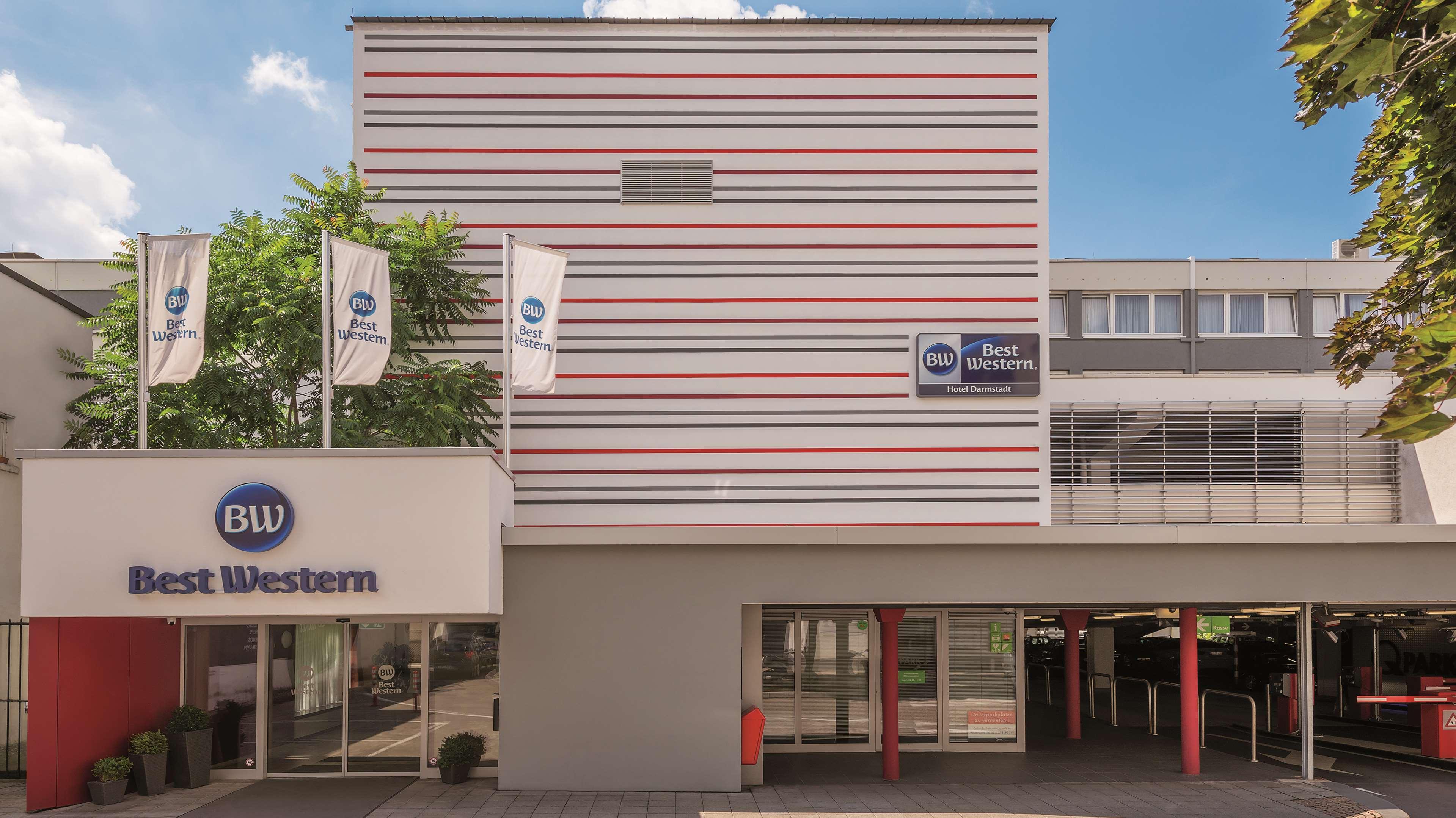 Best Western Hotel Darmstadt Mitte Εξωτερικό φωτογραφία