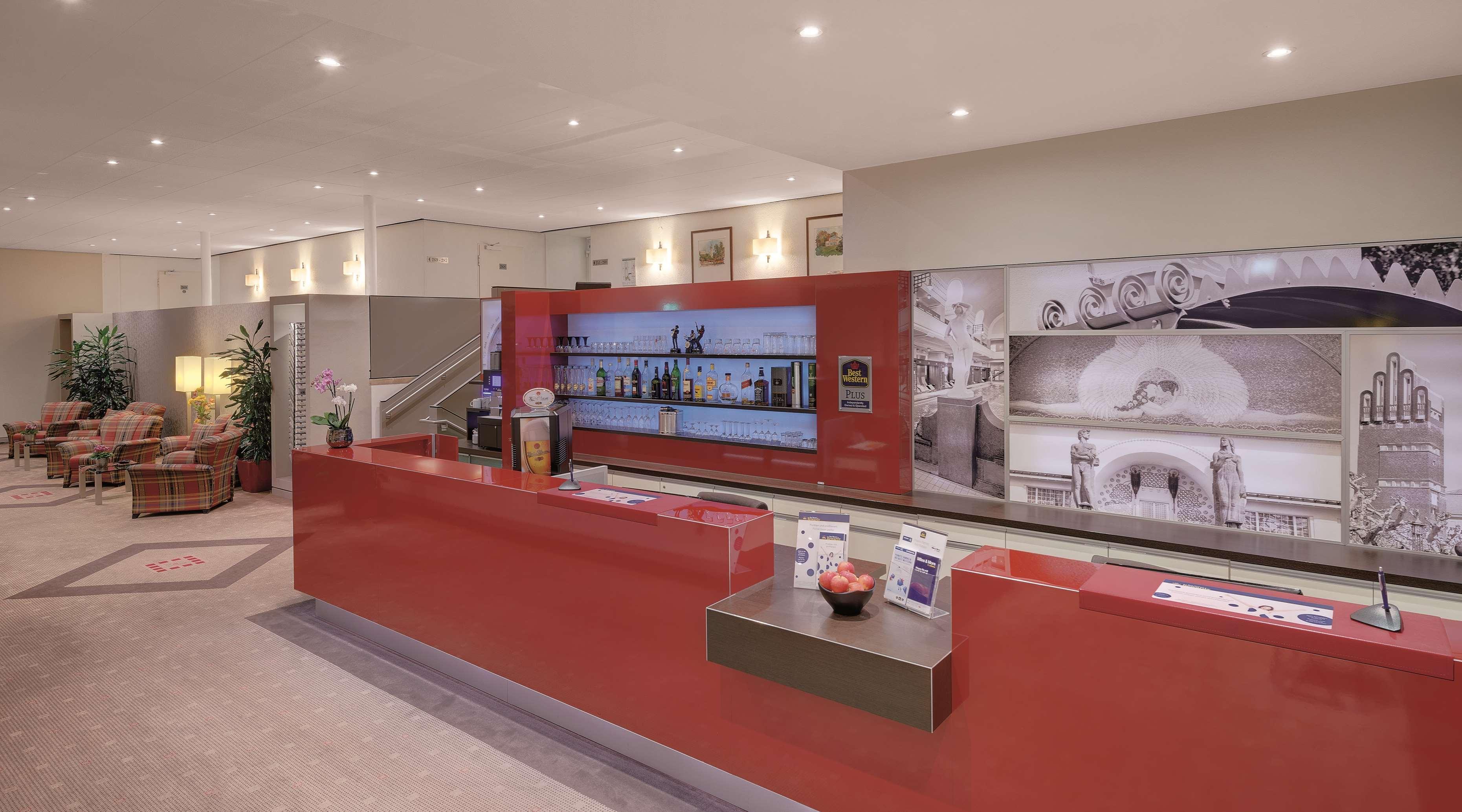 Best Western Hotel Darmstadt Mitte Εξωτερικό φωτογραφία