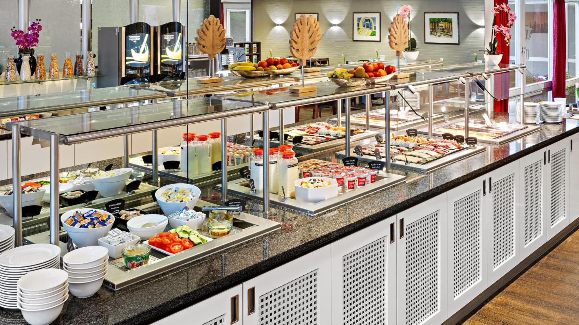 Best Western Hotel Darmstadt Mitte Εξωτερικό φωτογραφία