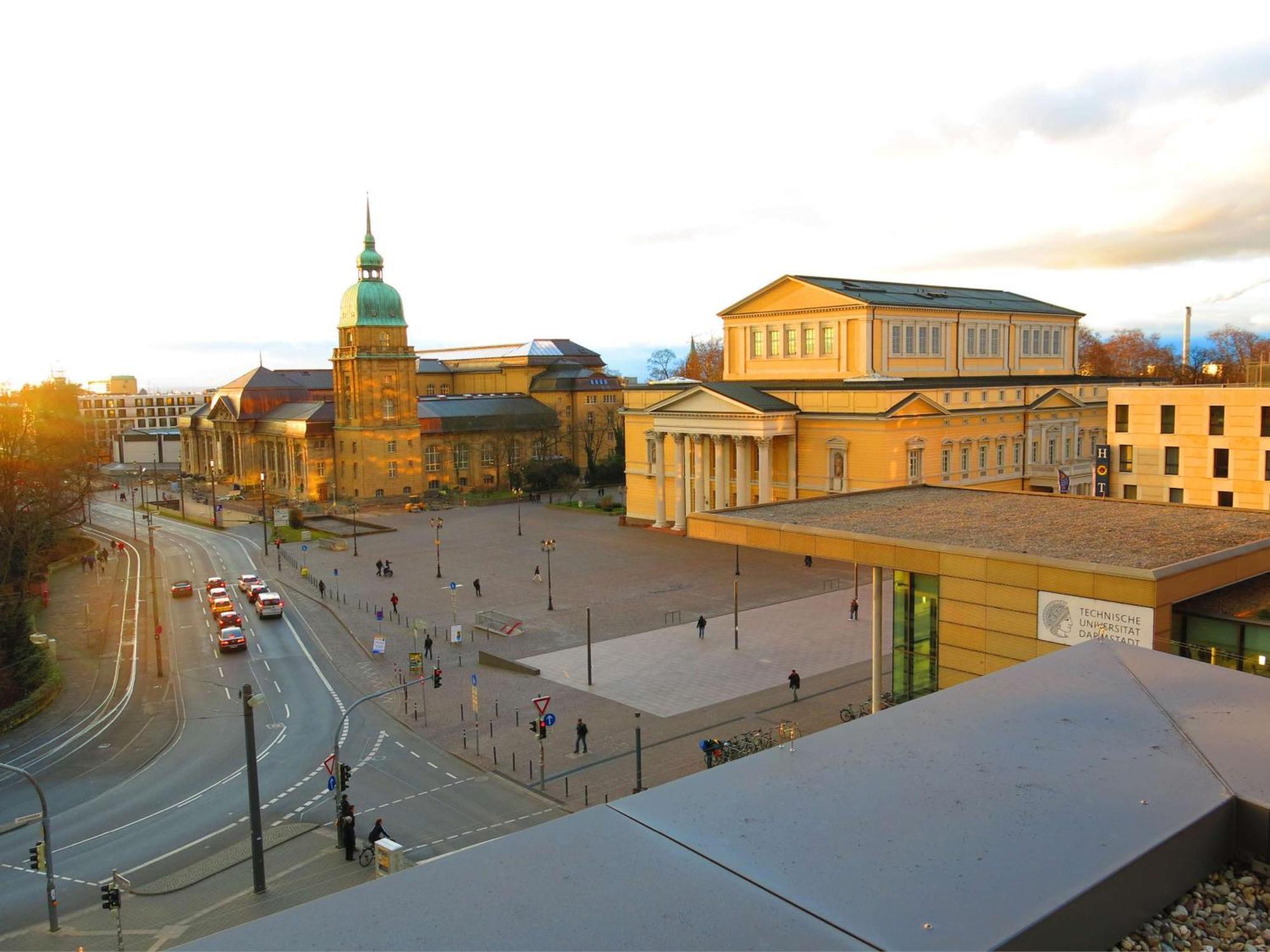 Best Western Hotel Darmstadt Mitte Εξωτερικό φωτογραφία