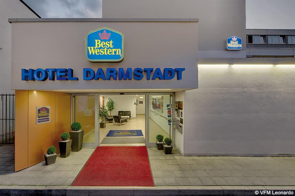 Best Western Hotel Darmstadt Mitte Εξωτερικό φωτογραφία