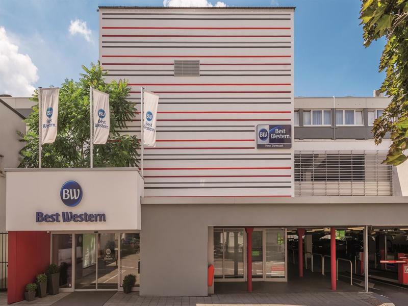 Best Western Hotel Darmstadt Mitte Εξωτερικό φωτογραφία