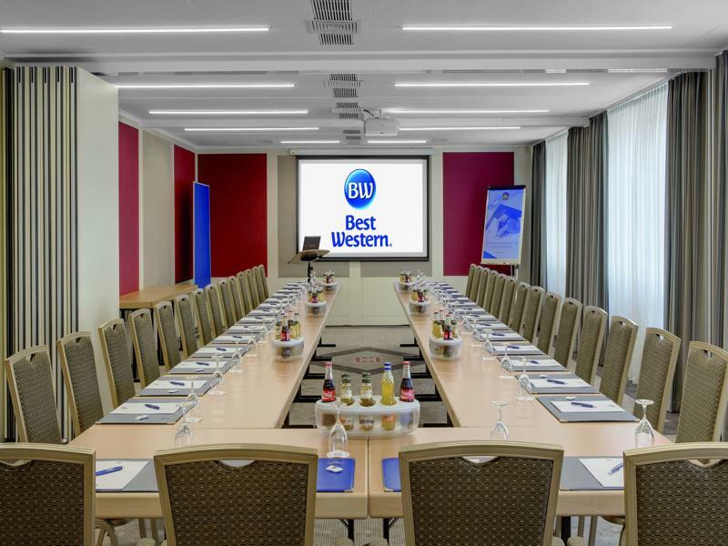 Best Western Hotel Darmstadt Mitte Εξωτερικό φωτογραφία