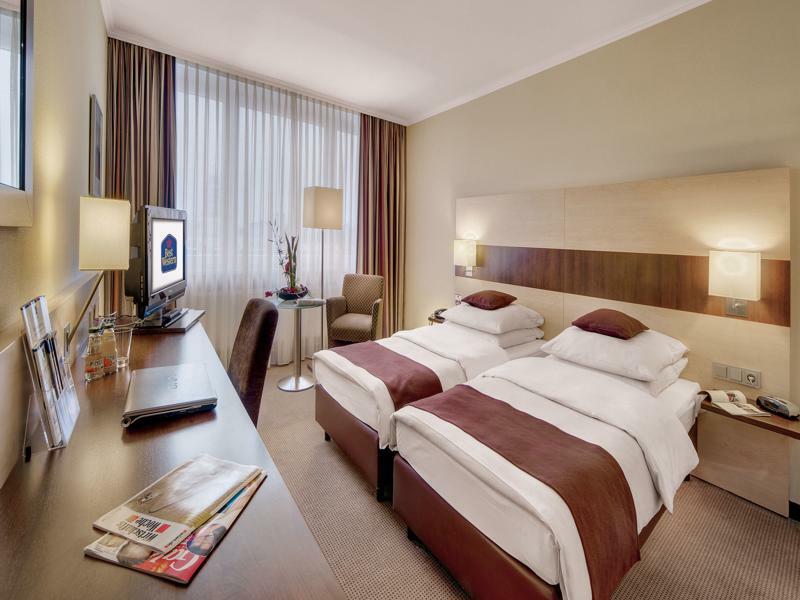 Best Western Hotel Darmstadt Mitte Εξωτερικό φωτογραφία