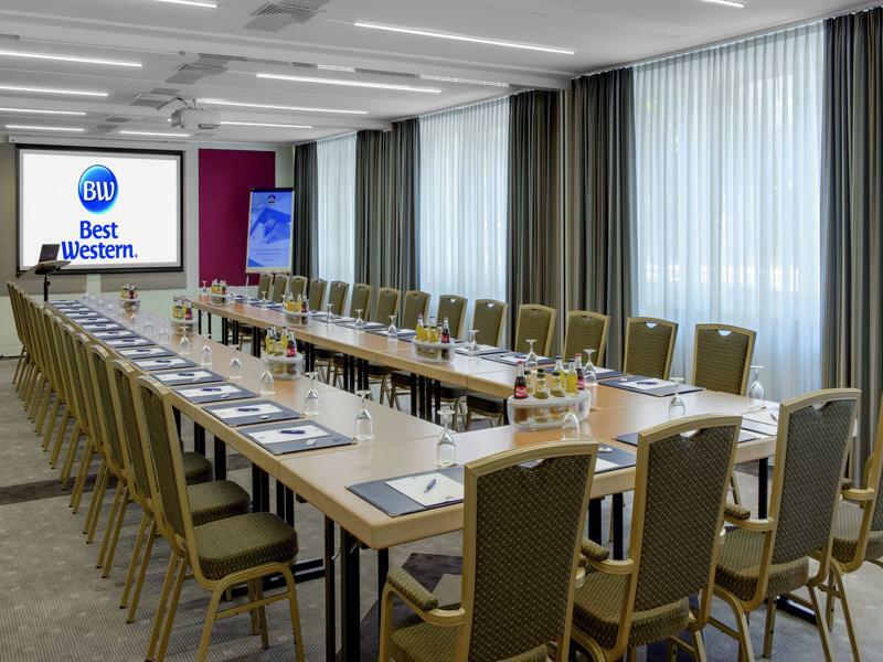 Best Western Hotel Darmstadt Mitte Εξωτερικό φωτογραφία